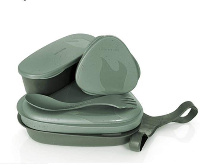 Light my fire lunchkit sandy green