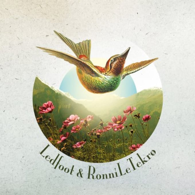 Ledfoot & Ronni Le Tekrø - Ledfoot & Ronni Le Tekrø (CD)