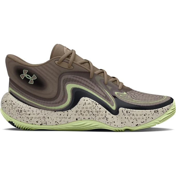 Halfschoenen voor basketbal Under Armour Spawn 6 Camo