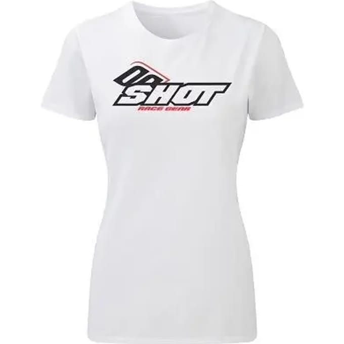 Dames-T-shirt Shot Race Gear Team
