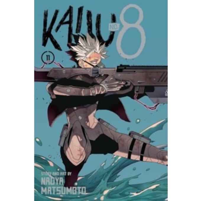 Kaiju No. 8, Vol. 11 - Kaiju No. 8 - Naoya Matsumoto
