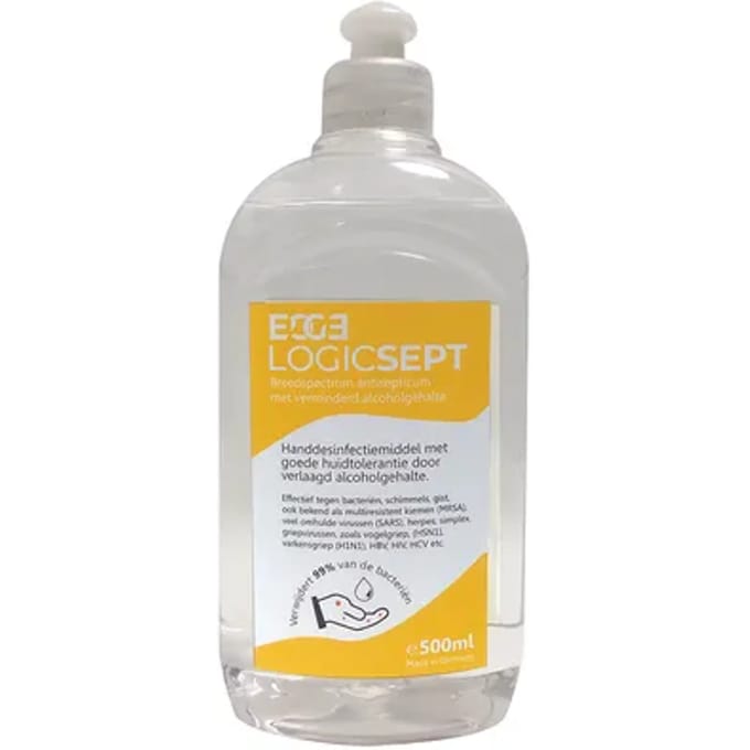 Edge Handdesinfectiegel Logicsept Doserfles 500ml