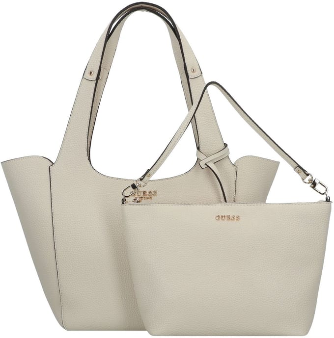 GUESS Schoudertas Shopper Calista 2 in 1 Tote Bone Crème