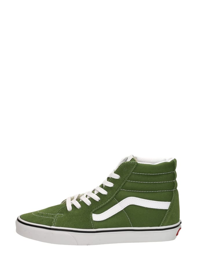 Vans SK8-Hi Sneakers Hoog - Groen