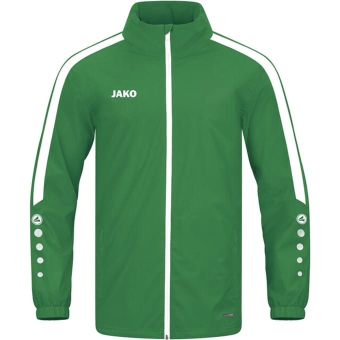Jako Power Regenjas Senior - Maat M