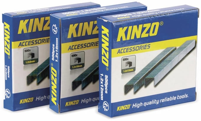 3 Dozen Nietjes 8-12 mm - 1500 Stuks