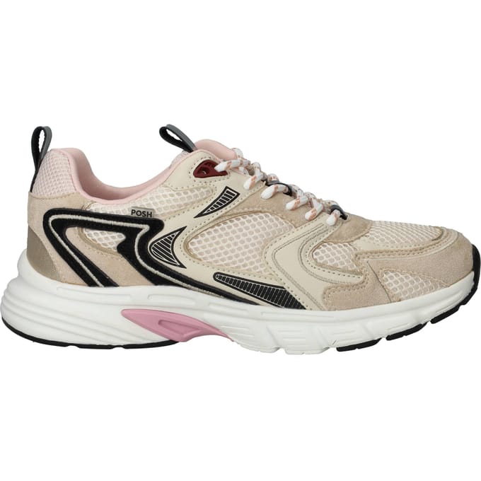 POSH by Poelman Sneakers - Dames - Beige - Maat:37