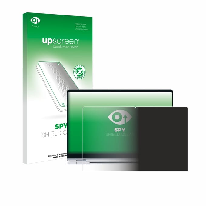 upscreen - privacy screenprotector voor Samsung Galaxy Book4 360 15.6" - Folie Beschermfolie Blauwlichtfilter