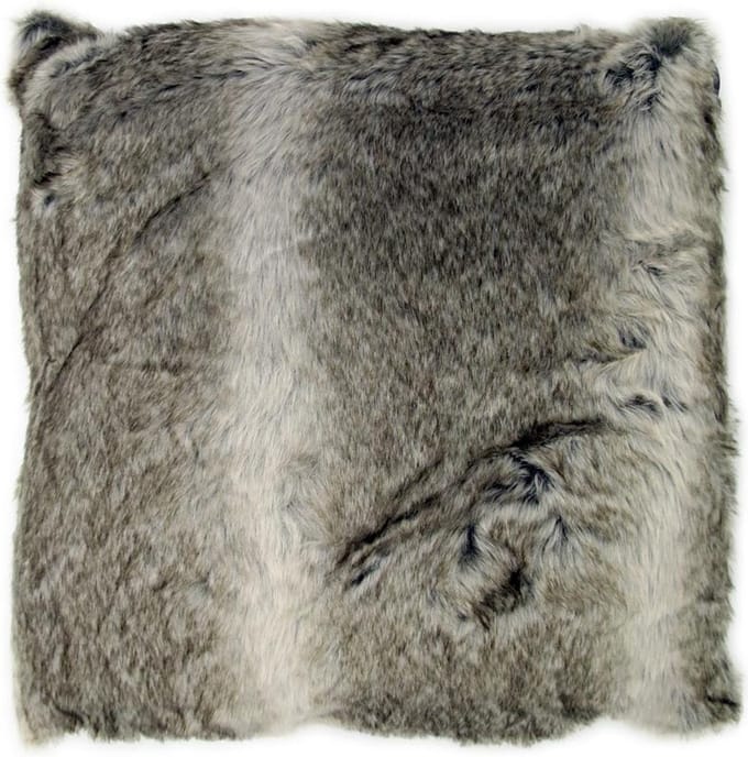 Woontante - Bont Kussen - Alaskan Wolf - 70x70