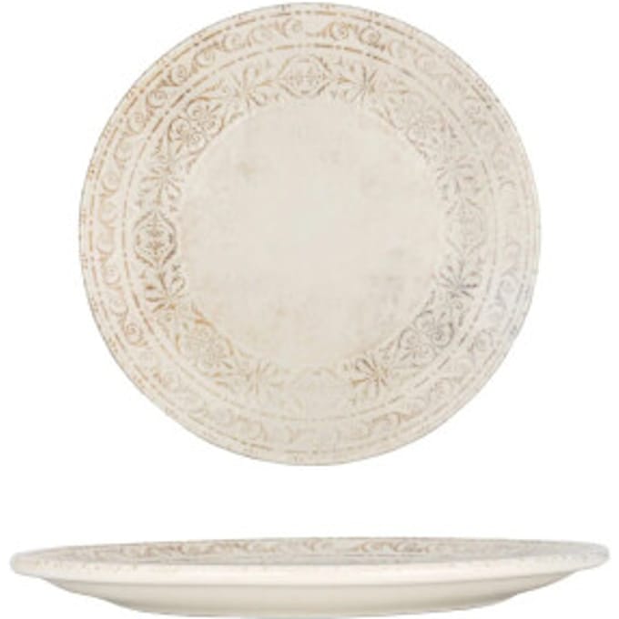 By Bone Dessertbord - Antico - Porselein - 15 cm - set van 6