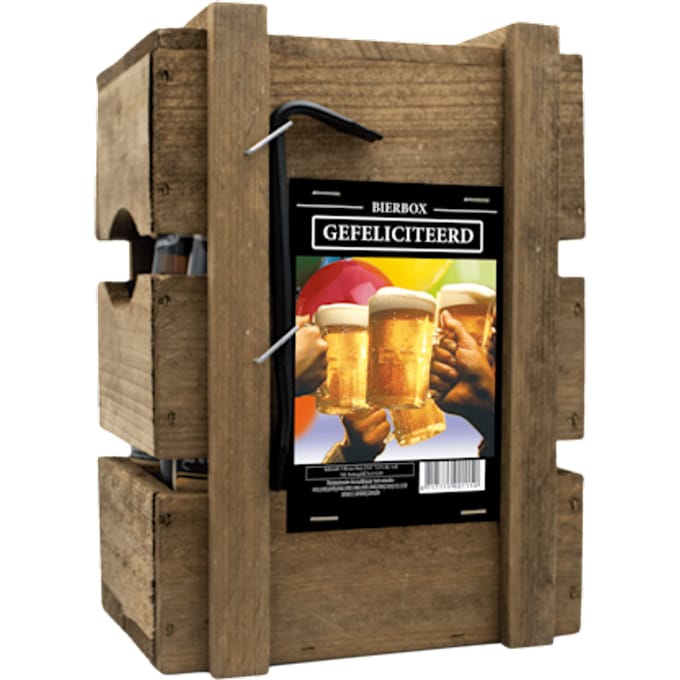 Bierbox Gefeliciteerd