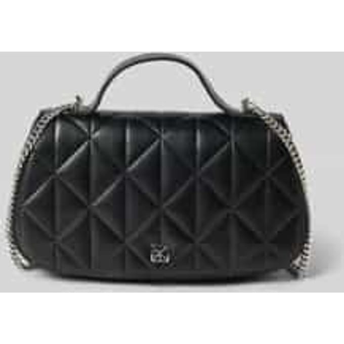 Calvin Klein Quilted Top Handle Bag Black Größe: OS | Handtaschen Outlet | Damen | Schwarz
