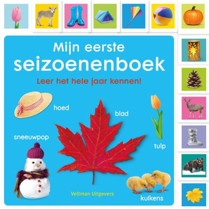 Mijn Eerste Seizoenenboek - Clare Lloyd