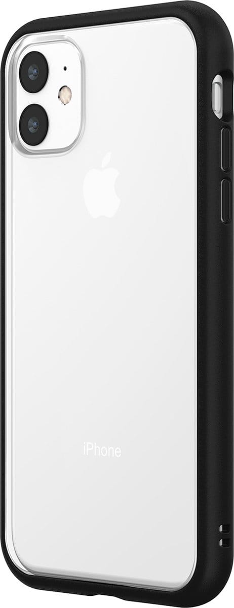 Rhinoshield, Hardcase Geschikt voor Apple iPhone 11 Modular MOD NX(TM), Zwart