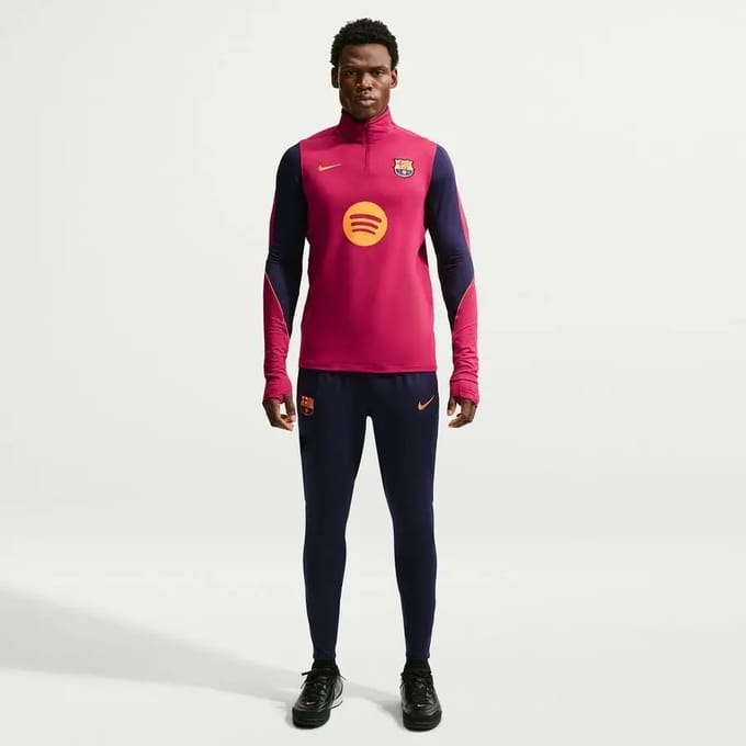 Nike Fc Barcelona Strike Drill Top Ii3253-621 - Kleur Rood - Maat L