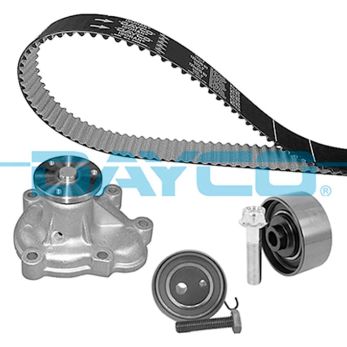 Waterpomp + distributieriem set DAYCO KTBWP5310