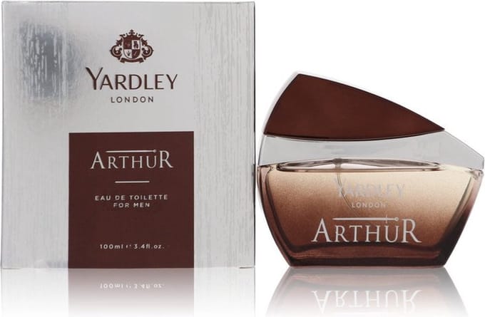Yardley Arthur Edt M 100 Ml