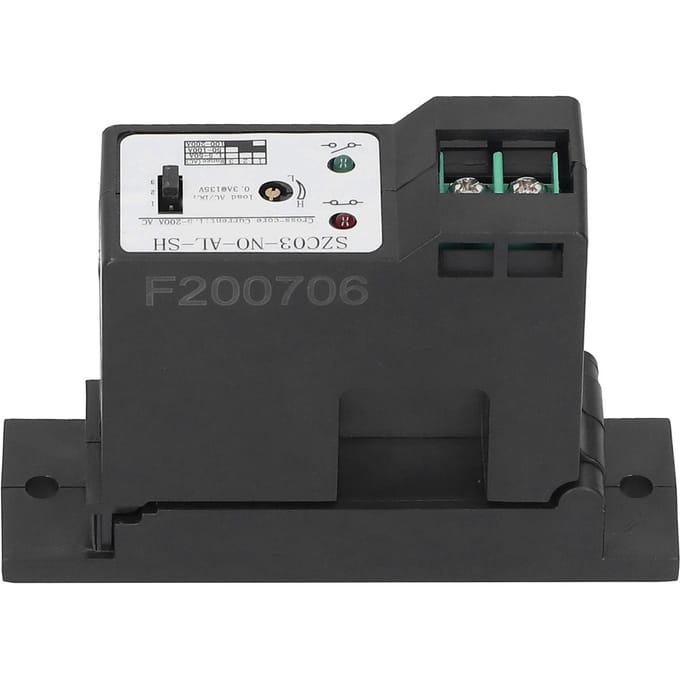Stroomtransducer PLC Schakelaar Industriële Benodigdheden 1.5200A SZC03NOALSH