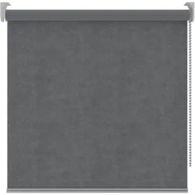 Decosol 5869 Rolgordijn Verduisterend Grijs 60x190cm