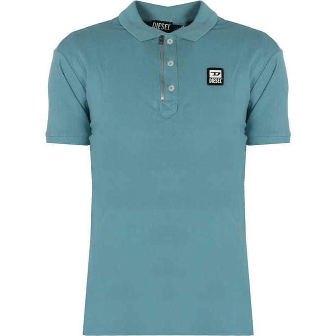 Diesel Poloshirt T-Harry Mannen blauw