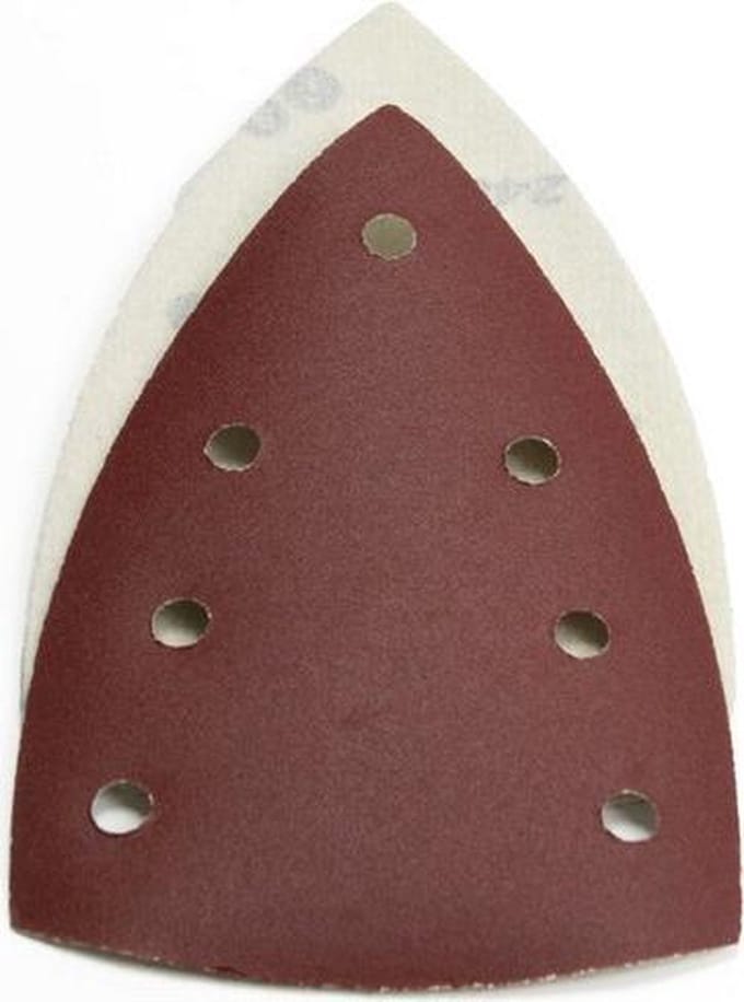 Multi Schuurschijf - Met klittenbandbevestiging - Korrel 240 - 100x147mm - 10 Stuks