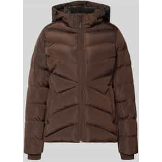 regular fit jas met doorgestikt effect model 'Synria'