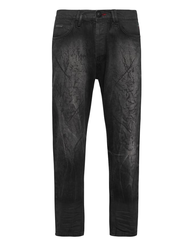 Jeans Wortelpasvorm Iconic Plein