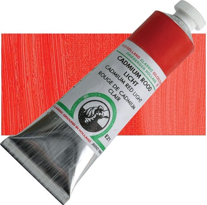 Old Holland Olieverf Cadmium Red Light E21 18ml