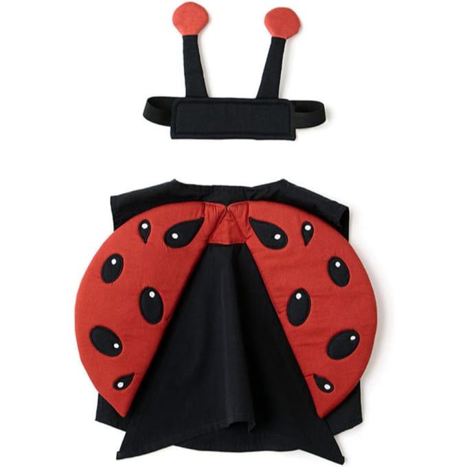 Kids Concept verkleedkleding set Lieveheersbeestje