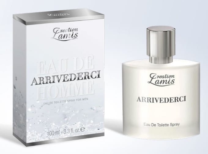 Creatuin Lamis Arrivederci - 100 ml - Eau de Toilette voor mannen
