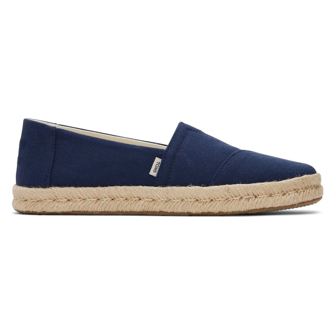 Toms Alpargata Rope 2.0 Instappers - Dames - Blauw - Maat:43½