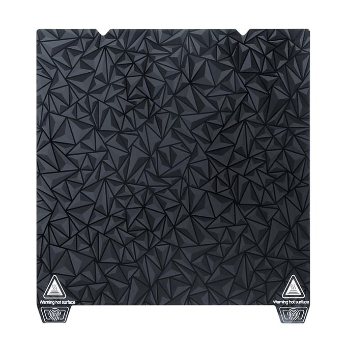 Kit de carte de plate-forme d'impression double face Creality K1 Max (Sans autocollant magnétique doux) PEO brillant + 0