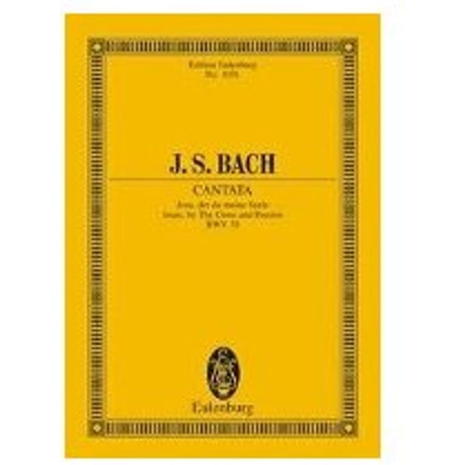 Cantata No 78 Bwv 78 - JOHANN SEBASTI BACH