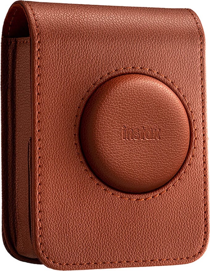 FUJIFILM instax mini Evo™ Case - Instant Camera tas - Bruin