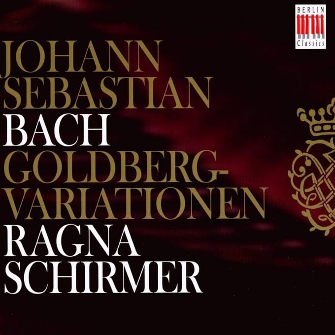 Ragna Schirmer - J.S. Bach: Goldberg Variationen (2 CD)