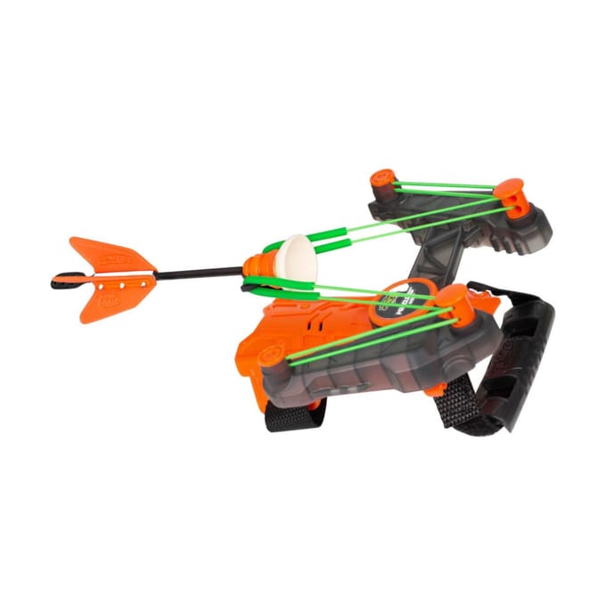 Boog pols pocket fling zing met 3 pijlen
