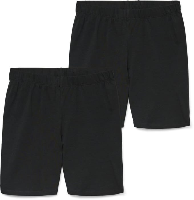 VERO MODA - VMMAXI BIKER SHORTS JRS 2-PACK Dames Broek