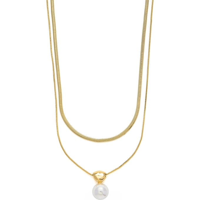 Luxenter Ketting met 18-karaats geelgouden afwerking - Cerya