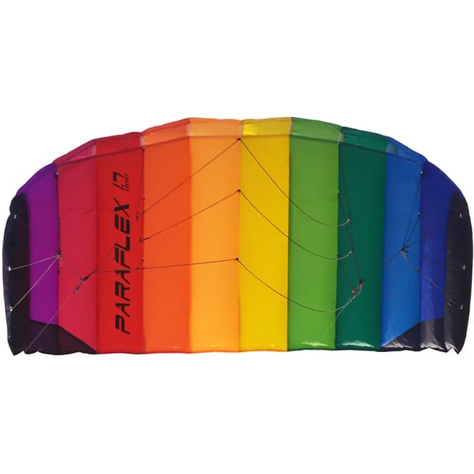 Wolkenstümer - Paraflex Basic 1.2 - Matrasvlieger - Regenboog
