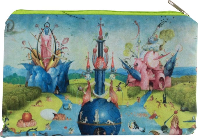 Lanzfeld Bosch - Etui - Make-up tasje - Tuin der Lusten