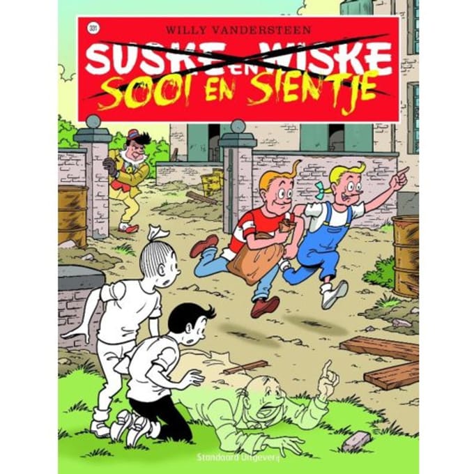Sool En Sientje - Suske En Wiske - Willy Vandersteen