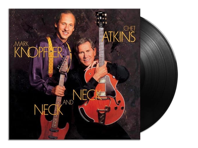 Neck And Neck - Chet Atkins & Mark Knopfler