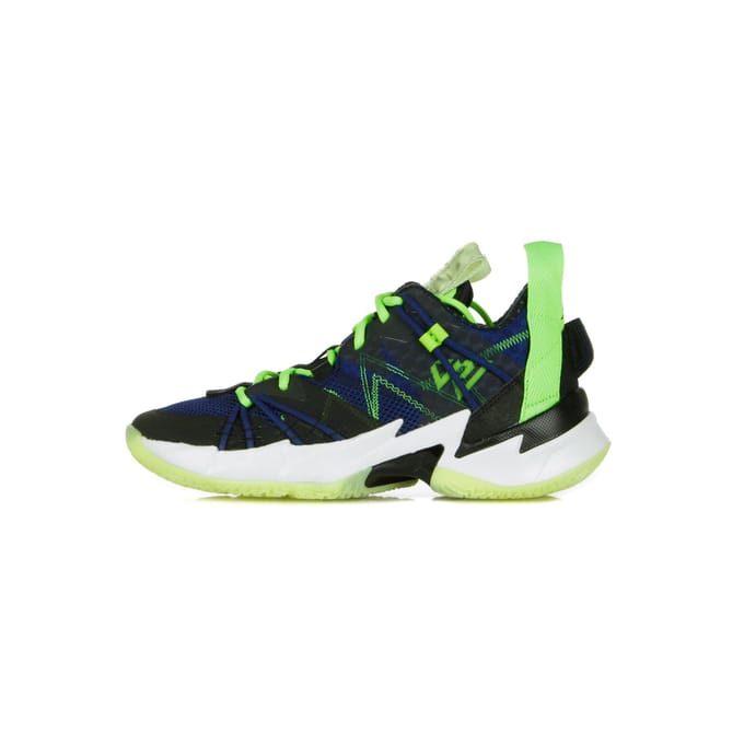 Jordan Why Not Zero.3 Se Hoge herenschoen zwart/key lime/blauw Void/top wit