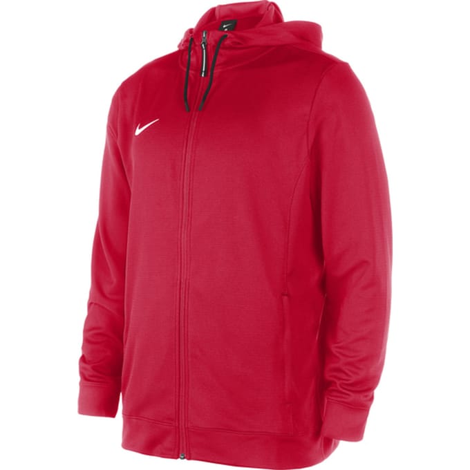 Nike Jas Met Capuchon Rood K657