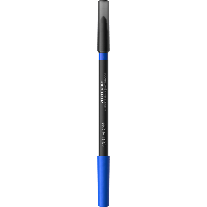Catrice Velvet Glide Matte Eye Pencil 050 Blue Pulse 1.4 g