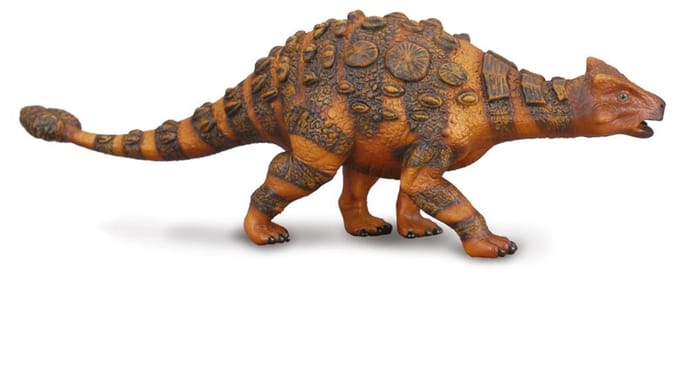 COLLECTA Figurine - Ankylosaurus - (L) - Prehistorie - Handgeschilderd - Dinosaurus - Miniatuur