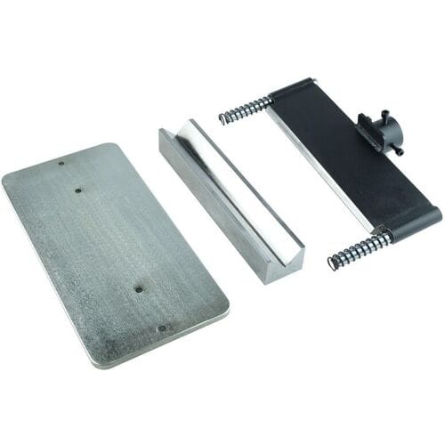 HBM Zetbank Hulpstuk Voor Werkplaatspers 305 x 5 mm.