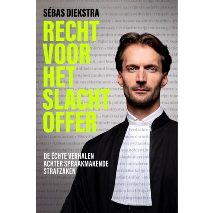 Recht Voor Het Slachtoffer - Sébas Diekstra