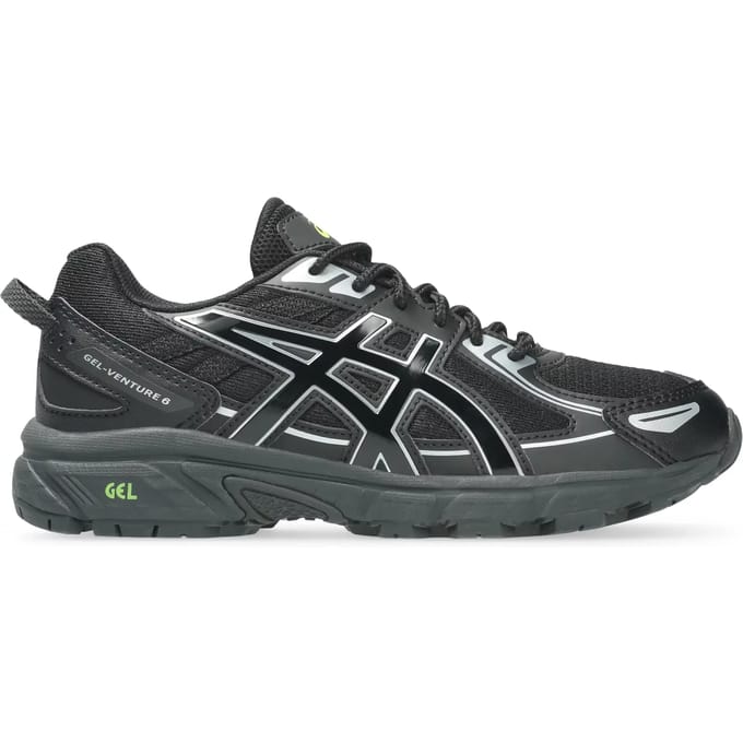 ASICS GEL-VENTURE 6 Junior - Zwart, Zwart 39.5
