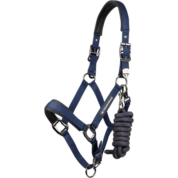 Nylon halster voor paard Premier Equine Corda